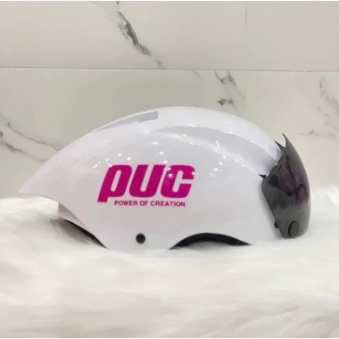 Mũ Bảo Hiểm PUC chuẩn xe máy, kính Bấm, bảo hành 12 tháng - Giá giảm 104.999đ