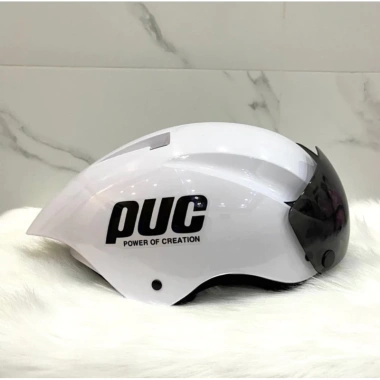 Mũ Bảo Hiểm PUC chuẩn xe máy, kính Bấm, bảo hành 12 tháng - Giá giảm 104.999đ