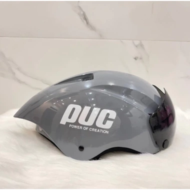 Mũ Bảo Hiểm PUC chuẩn xe máy, kính Bấm, bảo hành 12 tháng - Giá giảm 104.999đ
