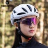 Mũ bảo hiểm ROCKBROS chống sốc cho xe đạp MTB và đường trường, an toàn, nhẹ, giá ưu đãi 5
