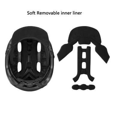 Mũ bảo hiểm Rockbros nhẹ cho xe đạp, xe máy, thành phố – tấm che, giá 704.268₫ 7