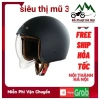 Mũ Bảo Hiểm Royal M139 Kính Âm 3/4 Đầu - Phượt An Toàn, Giá Hủy Diệt 513.252 VND