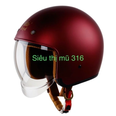 Mũ Bảo Hiểm Royal M139 Kính Âm 3/4 Đầu - Phượt An Toàn, Giá Hủy Diệt 513.252 VND 7