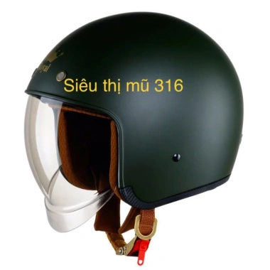 Mũ Bảo Hiểm Royal M139 Kính Âm 3/4 Đầu - Phượt An Toàn, Giá Hủy Diệt 513.252 VND 8