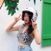 Mũ Bảo Hiểm Royal M139 Kính Âm Full Tem Siêu Đẹp - BH 12 Tháng, Găng CN + Túi Đựng, Tem Cờ 4