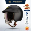 Mũ Bảo Hiểm Royal M139 Kính Dài Lưỡi Trai Chống Nắng 3/4 Nam Nữ - 579.000₫