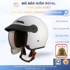 Mũ Bảo Hiểm Royal M139 Kính Dài Lưỡi Trai Chống Nắng 3/4 Nam Nữ - 579.000₫ 5