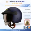 Mũ Bảo Hiểm Royal M139 Kính Dài Lưỡi Trai Chống Nắng 3/4 Nam Nữ - 579.000₫ 7