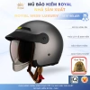 Mũ Bảo Hiểm Royal M139 Kính Dài Lưỡi Trai Chống Nắng 3/4 Nam Nữ - 579.000₫ 8