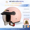 Mũ Bảo Hiểm Royal M139 Kính Dài Lưỡi Trai Chống Nắng 3/4 Nam Nữ - 579.000₫ 9
