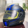 Mũ bảo hiểm Royal M179 fullface lật hàm 2 kính, gọn nhẹ, bảo hành 12 tháng - 980.000đ 7