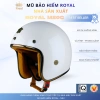 Mũ Bảo Hiểm Royal M20C 3/4 Chính Hãng - Hợp Nam Nữ, Giá Ưu Đãi 340.000đ 4