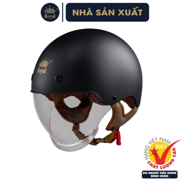 Mũ bảo hiểm Royal M239 - Kính âm lọt tháo rời, chất lượng chính hãng, giá ưu đãi 407.877₫ 3