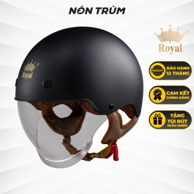 Mũ bảo hiểm Royal M239 - Kính âm lọt tháo rời, chất lượng chính hãng, giá ưu đãi 407.877₫ 10