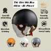Mũ bảo hiểm Royal M239 kính âm nửa đầu, cỡ M-L-XL tặng mũ ko kính, giảm còn 530.000₫ 3