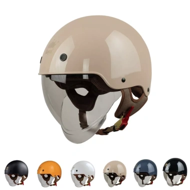 Mũ bảo hiểm Royal M239 kính âm nửa đầu, cỡ M-L-XL tặng mũ ko kính, giảm còn 530.000₫ 4