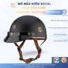 Mũ Bảo Hiểm Royal M379A Gọn Nhẹ - Phong Cách Trẻ Trung Năng Động Cho Nam Nữ 4