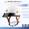 Mũ Bảo Hiểm Royal M379A Gọn Nhẹ - Phong Cách Trẻ Trung Năng Động Cho Nam Nữ 5