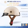 Mũ Bảo Hiểm Royal M379A Gọn Nhẹ - Phong Cách Trẻ Trung Năng Động Cho Nam Nữ 8