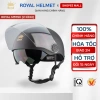 Mũ Bảo Hiểm Royal M579 Kính Âm Râm Đen Nửa Đầu và Lưỡi Trai Tiện Lợi 300k 3