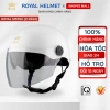 Mũ Bảo Hiểm Royal M579 Kính Âm Râm Đen Nửa Đầu và Lưỡi Trai Tiện Lợi 300k 4