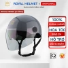 Mũ Bảo Hiểm Royal M579 Kính Âm Râm Đen Nửa Đầu và Lưỡi Trai Tiện Lợi 300k 5