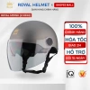 Mũ Bảo Hiểm Royal M579 Kính Âm Râm Đen Nửa Đầu và Lưỡi Trai Tiện Lợi 300k 6