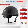 Mũ Bảo Hiểm Royal M579 Kính Âm Râm Đen Nửa Đầu và Lưỡi Trai Tiện Lợi 300k 7