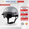Mũ Bảo Hiểm Royal M579 Kính Âm Râm Đen Nửa Đầu và Lưỡi Trai Tiện Lợi 300k 8