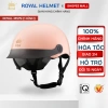 Mũ Bảo Hiểm Royal M579 Kính Âm Râm Đen Nửa Đầu và Lưỡi Trai Tiện Lợi 300k 9