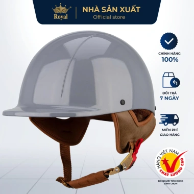 Mũ Bảo Hiểm Royal M88 Cá Heo Nửa Đầu Nam Nữ Bảo Hành 12 Tháng Giá 228.963 VND