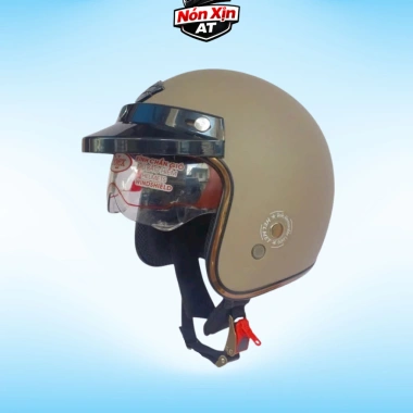 Mũ Bảo Hiểm SH Napoli Chính Hãng, Kính Âm Lưỡi Trai, Giá 390.000 - Giảm 85.800