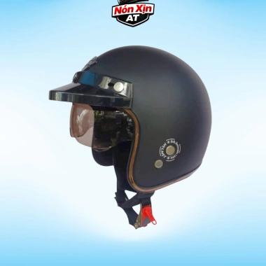 Mũ Bảo Hiểm SH Napoli Chính Hãng, Kính Âm Lưỡi Trai, Giá 390.000 - Giảm 85.800