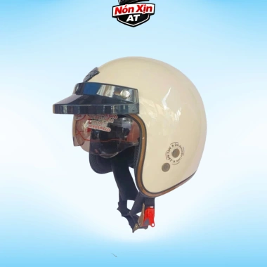 Mũ Bảo Hiểm SH Napoli Chính Hãng, Kính Âm Lưỡi Trai, Giá 390.000 - Giảm 85.800