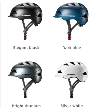 Mũ bảo hiểm siêu nhẹ ROCKBROS nam nữ - An toàn, chống mồ hôi, thích hợp xe đạp điện & thể thao Mũ bảo hiểm siêu nhẹ ROCKBROS nam nữ - An toàn, chống mồ hôi, thích hợp xe đạp điện & thể thao