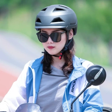 Mũ bảo hiểm siêu nhẹ ROCKBROS nam nữ - An toàn, chống mồ hôi, thích hợp xe đạp điện & thể thao 3 Mũ bảo hiểm siêu nhẹ ROCKBROS nam nữ - An toàn, chống mồ hôi, thích hợp xe đạp điện & thể thao 3