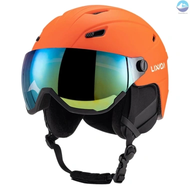 Mũ bảo hiểm ski và snowboard Lixada tích hợp kính bảo hộ - An toàn cho nam nữ, giá ưu đãi