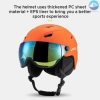 Mũ bảo hiểm ski và snowboard Lixada tích hợp kính bảo hộ - An toàn cho nam nữ, giá ưu đãi 4