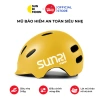 Mũ bảo hiểm Sunrimoon siêu nhẹ 245g cho bé 3-10 tuổi, đèn LED, phù hợp xe máy, xe đạp, thể thao - giá 449.000₫