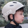 Mũ bảo hiểm Sunrimoon siêu nhẹ 245g cho bé 3-10 tuổi, đèn LED, phù hợp xe máy, xe đạp, thể thao - giá 449.000₫ 8