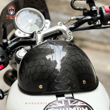Mũ bảo hiểm thể thao đua ngựa CarbonX 100% sợi carbon siêu nhẹ - Chỉ 1.560.000₫