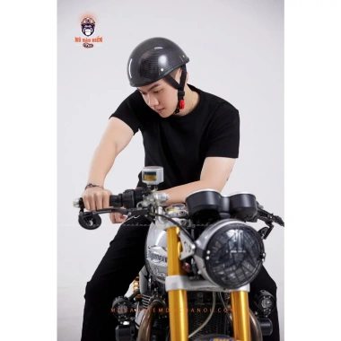 Mũ bảo hiểm thể thao đua ngựa CarbonX 100% sợi carbon siêu nhẹ - Chỉ 1.560.000₫