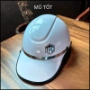 Mũ bảo hiểm thời trang hai lớp đai lốc có tai nam nữ - Bảo hành 12 tháng - 94.900₫ 9