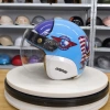 Mũ bảo hiểm trẻ em 3-10 tuổi Napoli gắn kính cúc ngắn, an toàn, giá chỉ 259.000đ 6