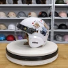 Mũ bảo hiểm trẻ em 3-10 tuổi Napoli gắn kính cúc ngắn, an toàn, giá chỉ 259.000đ 8