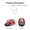 Mũ bảo hiểm trẻ em FUHUIOT - tấm lót mềm, an toàn cho xe đạp MTB, giá ưu đãi 127.656 VND 2