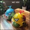 Mũ Bảo Hiểm Trẻ Em Người Nhện Có Kính Nửa Đầu 3-15 tuổi Bảo Hành 12 Tháng tặng chong chóng 9