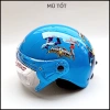 Mũ Bảo Hiểm Trẻ Em Người Nhện Có Kính Nửa Đầu 3-15 tuổi Bảo Hành 12 Tháng tặng chong chóng 10