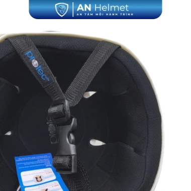 Mũ Bảo Hiểm Trẻ Em Protec Nửa Đầu Kính Siêu Nhẹ An Toàn Họa Tiết Đáng Yêu 400k 7