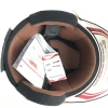 Mũ bảo hiểm trùm đầu cao cấp GRS A318K Xanh line trắng, vòng đầu 56-58cm, chính hãng, bảo hành 12 tháng, chỉ 399.000₫ 6